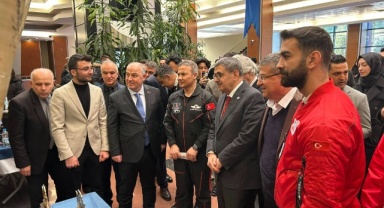 Türkiye’nin ilk astronotu PAÜ’de gençlerle buluştu