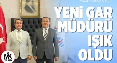 Yeni gar müdürü belli oldu