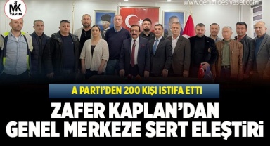 Anahtar Parti Denizli teşkilatında 200 kişi istifa etti