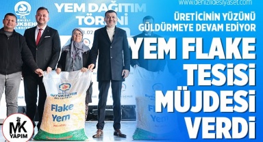 Başkan Çavuşoğlu’ndan Yem flake tesisi müjdesi