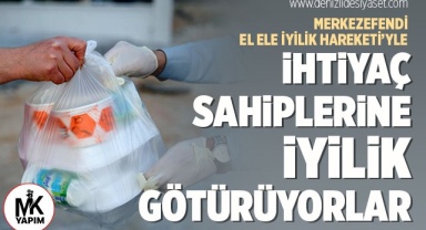 Başkan Doğan: İhtiyaç sahibi hemşerilerimize iyilik götürüyoruz