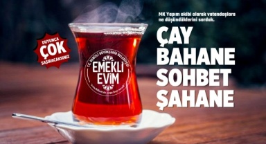 Çay bahane sohbet şahane