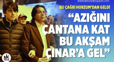 CHP Denizli İl Başkanı Horzum'dan Yeryüzü sofrasına davet!