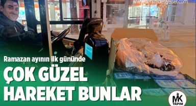 Çok güzel hareket bunlar