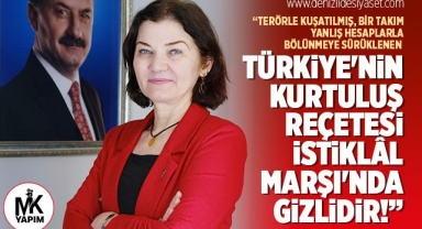 Değirmenci: Reçete İstiklal Marşı’nda gizlidir