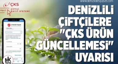 Denizlili Çiftçilere 