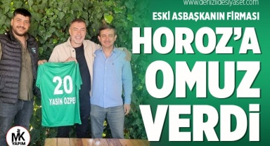 Denizlispor’a tanıdık isimden destek