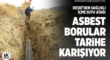 DESKİ’den sağlıklı içme suyu atağı