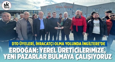 DTO Üyeleri, ihracatçı olma yolunda İngiltere’de
