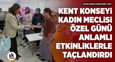 Emekçi kadınlara anlamlı ziyaret