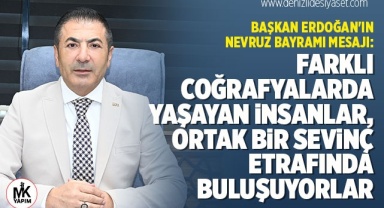 Erdoğan: Farklı coğrafyalarda yaşayan insanlar, ortak bir sevinç etrafında buluşuyorlar