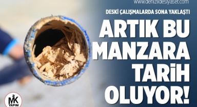 Gömce’de içme suyu sorunu tarihe karışıyor