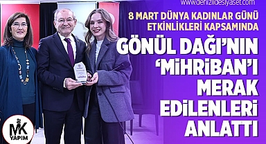 Gönül Dağı'nın 'Mihriban'ı gençlerle buluştu