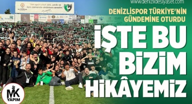 İşte bu bizim hikâyemiz!