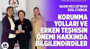 Kadın Meclisi'nden Dünya Tüberküloz Günü'ne özel etkinlik