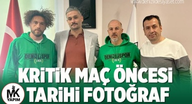 Kritik maç öncesi tarihi fotoğraf