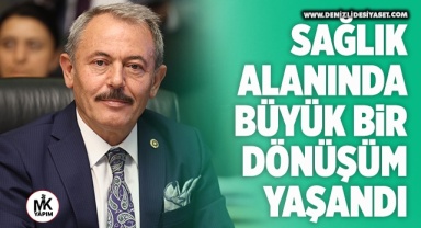 Milletvekili Şahin Tin: Ulvi bir vazife icra ediyorlar