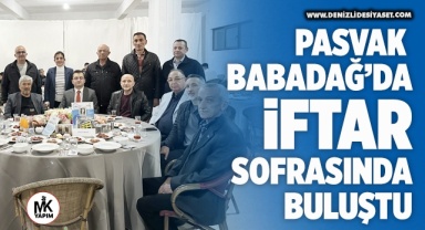 Pasvak Aşevi, Babadağ’da iftar sofrasında buluştu