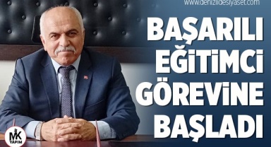 Safa Ateş görevine başladı
