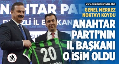 Son noktayı genel merkez koydu