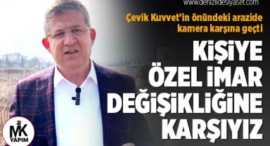 Subaşıoğlu, Şirinköy'deki imar değişikliğine tepki gösterdi