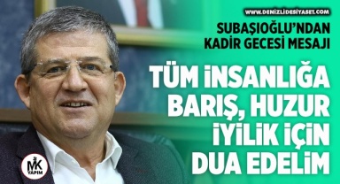 Subaşıoğlu: 