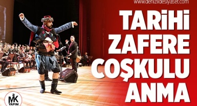 Tarihi Zafere coşkulu anma