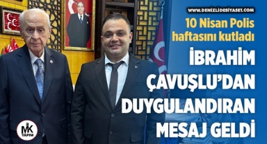 10 Nisan Polis haftasını kutladı