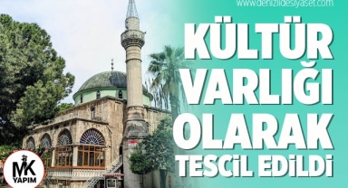 80 Yıllık Çaybaşı Cami kültür varlığı olarak tescil edildi