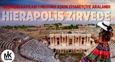 9 günlük bayram tatilinde yüz binler tarihle buluştu