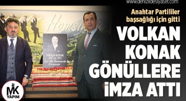 Anahtar Partililer başsağlığı için gitti