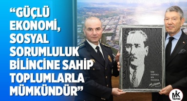 Baltalı: Güçlü ekonomi, sosyal sorumluluk bilincine sahip toplumlarla mümkündür