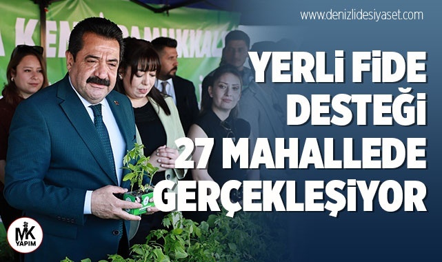 Başkan Ertemur bir sözünü daha yerine getiriyor