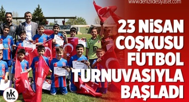 Denizli Büyükşehir’den 23 Nisan’a özel futbol şöleni
