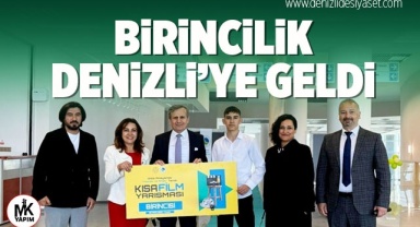 Denizli Pamukkale Atatürk MTAL, Türkiye Birincisi