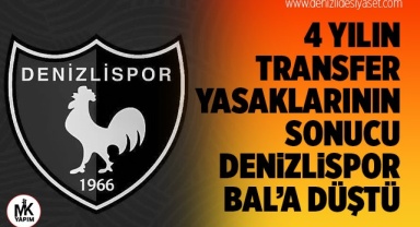Denizlispor'un hazin düşüşü: Tarihi Kulüp Amatör Lige geriledi