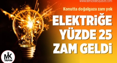 Elektrik ve Doğalgaz zamları açıklandı