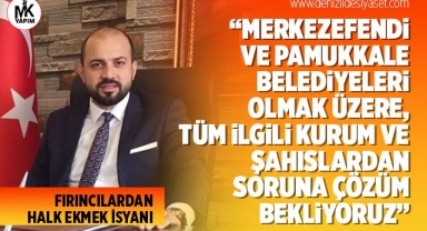 Fırıncılardan ‘HALK EKMEK’ isyanı