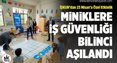 İŞKUR’dan 23 Nisan’a Özel Etkinlik