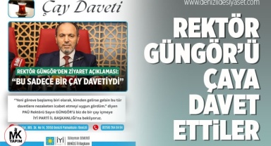 İyi Parti çaya davet etti