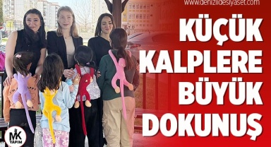 Küçük Adımlar Büyük Yarınlar Projesi ile kalpler umut doluyor