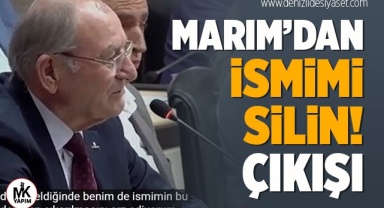 Marım’dan “İsmimi silin!” çıkışı