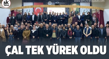 Mert için Çal’da mücadele başladı.