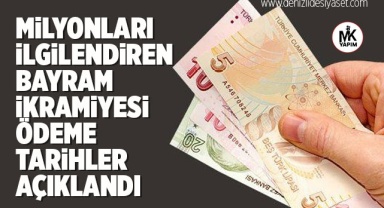 Milyonları İlgilendiren Bayram İkramiyesi Ödeme Tarihleri Açıklandı