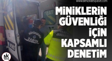 Miniklerin güvenliği için kapsamlı denetim