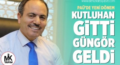 PAÜ Rektörü Prof. Dr. Mahmud Güngör oldu