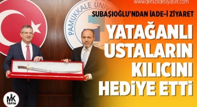 Subaşıoğlu'ndan iade-i ziyaret