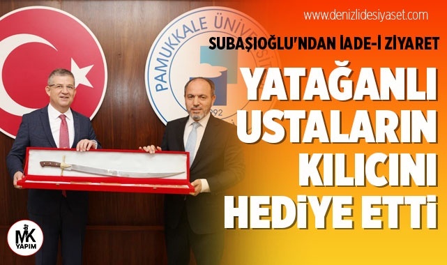 Subaşıoğlu'ndan iade-i ziyaret