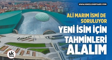 Tahminleri alalım