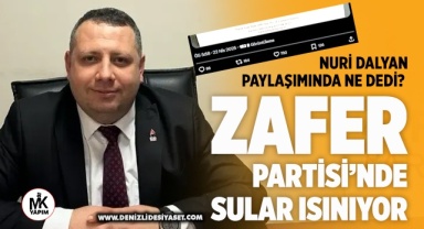 Zafer Partisi’nde sular ısınıyor